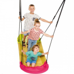 WOOPIE Swing Stork's Nest Grandoh Green Pink kuni 150 kg