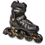 Rulluisud reguleeritavad Raven Expert Black/Gold