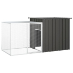 vidaXL kanapuur, antratsiithall, 200 x 91 x 100 cm, tsingitud teras
