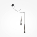 Maytoni Modern seinalamp Sintesi P090WL-L24CH3K Kroom