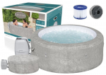 Mullivann Bestway 60065 Lay-Z-Spa Zurich Jacuzzi 180cm (filtrita)