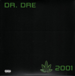 Vin&uuml;&uuml;lplaat Dr. Dre "2001" (2LP)