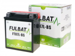 Aku Fulbat YTX7L-BS, 6 Ah 85 A EN 12V