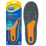 Scholl GelActiv Work&trade; sisetallad naiste t&ouml;&ouml;jalatsitele, 1 paar, 35-40