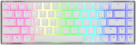 Dark Project KD68B Transparent White, Pudding, Teal Switch, US