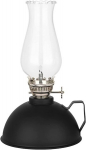 amanigo petrooleumilamp, 19 cm, matt must