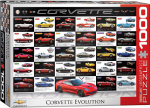 Pusle Eurographics, 6000-0683, Corvette Evolution, 1000 tk