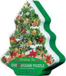 Pusle Eurographics, 8551-5663, Christmas Tree, Tin, 550 tk