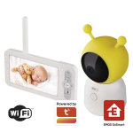 Beebikaamera/&ouml;&ouml;valgu​sti Emos Go Smart Guard p&ouml;&ouml;rlev + monitor