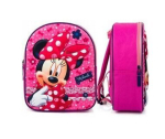 Laste seljakott Minnie Mouse, 12L, roosa