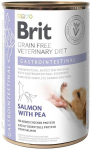 Brit GF Veterinary Diets t&auml;iskasvanud koertele koos l&otilde;he ja hernestega Gastrointestinal, 0.4 kg