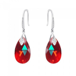 Naiste k&otilde;rvar&otilde;ngad Diamond Sky &bdquo;Baroque III (Light Siam Shimmer)&ldquo; koos Swarovski kristallidega DS02A542