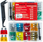 Autokaitsmete komplekt standard EinParts 5A-30A - 80 tk + haarats