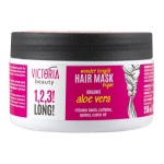Juuksekasvu soodustav mask koos orgaanilise aaloe ekstraktiga, t&scaron;iili hanemaltsa ekstraktiga, kofeiiniga Victoria Beauty, 250ml