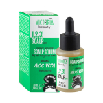 Seerum probleemsele peanahale koos orgaanilise aaloe ekstrakti, biotiini ja teepuu&otilde;liga Victoria Beauty, 30ml