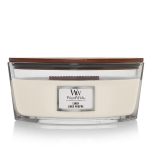 Bougie Ellipse parfum&eacute;e linge propre - Woodwick