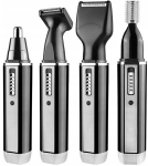 Juuste- ja habemetrimmer 4-in-1 komplekt