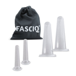 N&auml;okuppude komplekt Fasciq&reg;, 2 v&auml;ikest x 2 keskmist