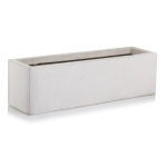 Keraamiline lillepott Ecolite 70 x 23(H) cm, beež