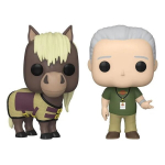 Pargid & vaba aeg POP! TV vin&uuml;&uuml;lfiguurid 2 paki Jerry & Lil Sebastian 5 cm