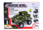 Konstruktor metallist Creative metal, 166 osa