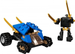 Ninjago Blocks 30592 Miniatuurne Thunderbolt S&otilde;iduk