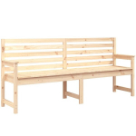 vidaXL aiapink, 203,5x48x91,5 cm, m&auml;nnipuit