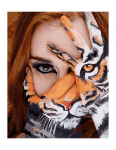 Maalimine numbrite j&auml;rgi - maalimise komplekt 40x50 cm. "Tiger's view"