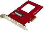 U.2 -> PCIe adapter for U.2 NVMe SSD - STARTECH - SFF-8639 - PCI Express 3.0 x4