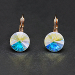 Swarovski kristallidega kaunistatud k&otilde;rvar&otilde;ngad DiamondSky Clarice II Aurore Boreale