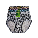 Naiste alusp&uuml;ksid tiigrimustriga, 5 tk