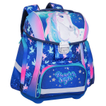 Koolikott Colorino Boogie Unicorn, sinine