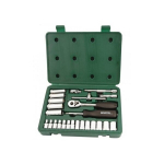 Padrunv&otilde;tmete komplekt Sata, 36-osa, 1/4"