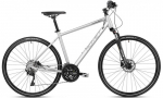Jalgratas Romet Orkan 7 M 28" 2023, hall, Raam 18"