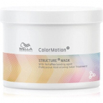 Mask v&auml;rvitud juustele Wella Color Motion Structure+ Mask, 500 ml