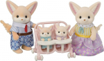Sylvanian Families m&auml;ngukomplekt Fennec Fox Family