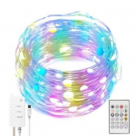 Nutikas valguskett kontrolleriga Feelspot FS-RSL02W 10m Wi-fi, Tuya