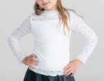 Catherine laste pluus 221616 01, naturaalvalge 221616*01-164