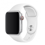 Siksniņa Just Must Universal JM LIQUID SILICONE case forApple watch band 38/40/4 White 6973297905003 20000166660 (6973297905003)
