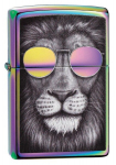 Tulemasin Zippo 151ci407606 Lion In Sunglasses
