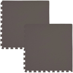Vahtplastimatt Humbi 2 tk pruun 62 x 62 x 1 cm
