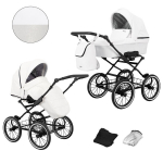 Universaalne vanker ROMANTIC Kunert 2in1 White ECO