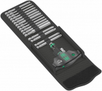 Komplekt Wera Kraftform Kompakt 400 RA narrega T-k&auml;epideme komplekt 1/4" otsakutega, 17osa