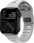 K&auml;ev&otilde;ru Nomad Sport Rihm M/L, lunar gray - Apple Watch Ultra, Series 8, 7 (45mm) - Apple Watch Ultra, Series 8, 7, 6, SE (44mm)