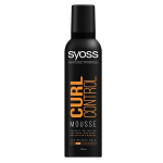 Juuksevaht lokkis juustele Syoss Curl Control Mousse, 250ml