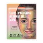 H&uuml;drogeel-vegan n&auml;omask Purederm Glow-Up Boosting Rainbow Gel Mask, 22g