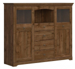 Vitriinkapp Patras KOM2W4S, pruun