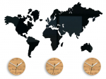 Seinakell World map in 3D