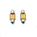 Auto LED Pirnid EinParts C5W Festoon 31mm 5000K CanBus 12/24V - 2 tk