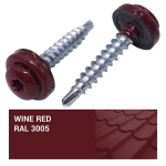 Katusekruvi AR2 4.8x35mm Torx 20 RAL 3005, 250tk